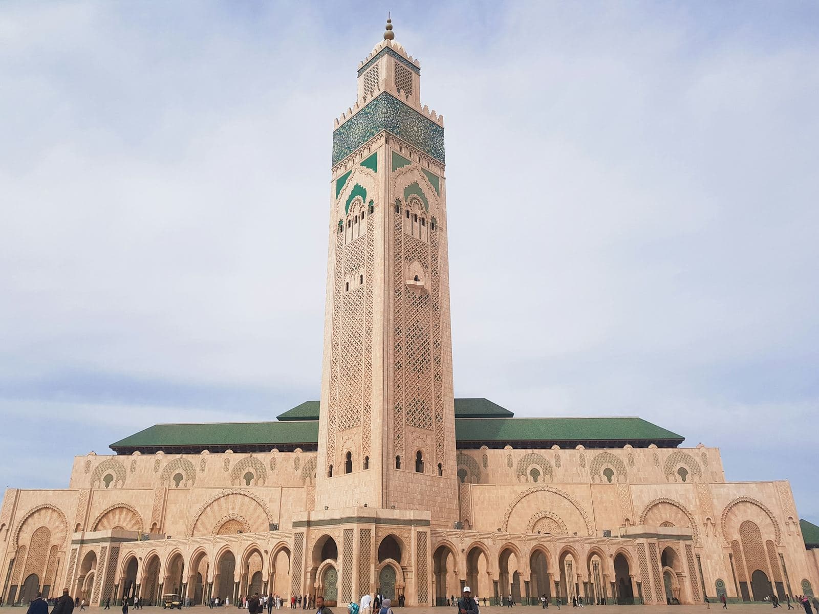 Mosquée Hassan II, Casablanca
